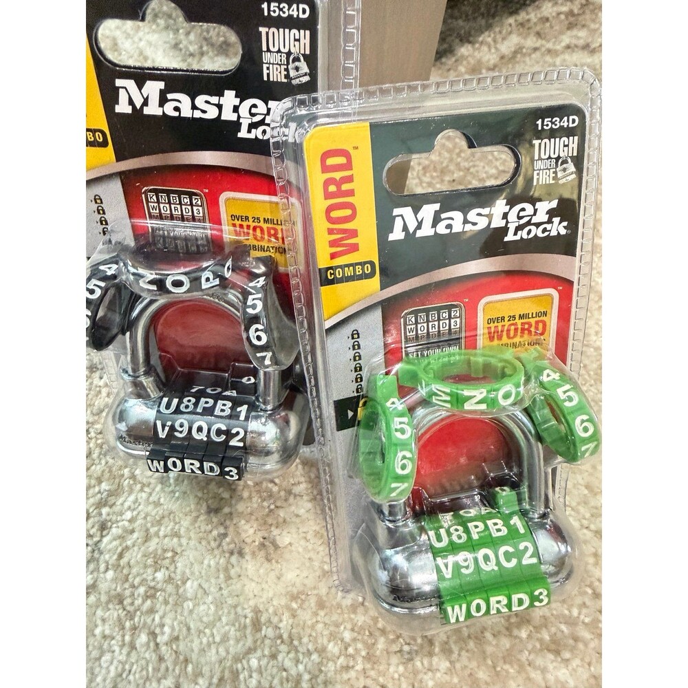 Master locks - Picture 2 of 2